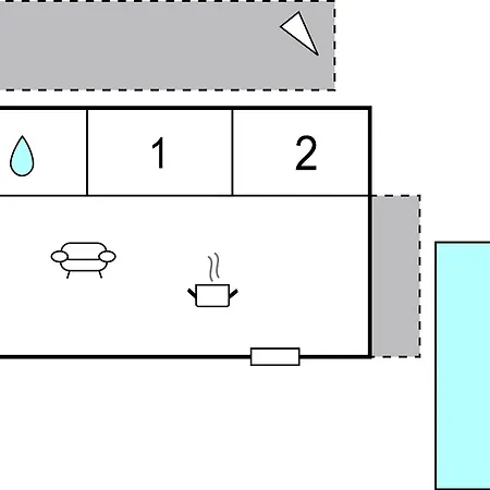 Apartment Gorgeous In Okrug Gornji *